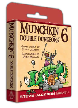 Munchkin 6 - Double Dungeons